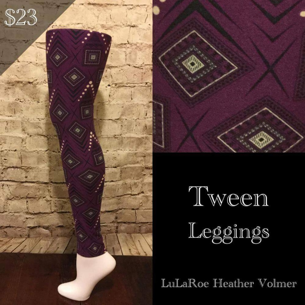 LuLaRoe Tween Leggings - LOWEST I CAN GO!
